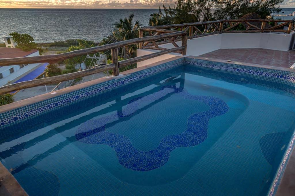 Apartmán Casa Marene Puerto Morelos Exteriér fotografie