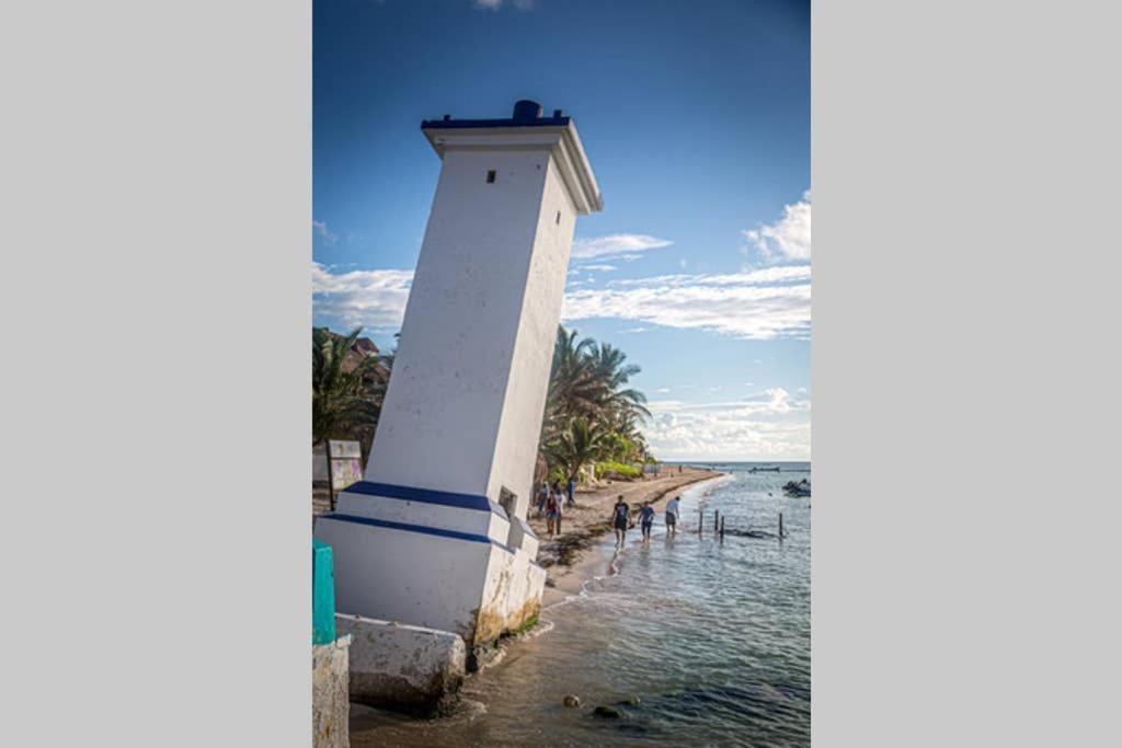 Apartmán Casa Marene Puerto Morelos Exteriér fotografie
