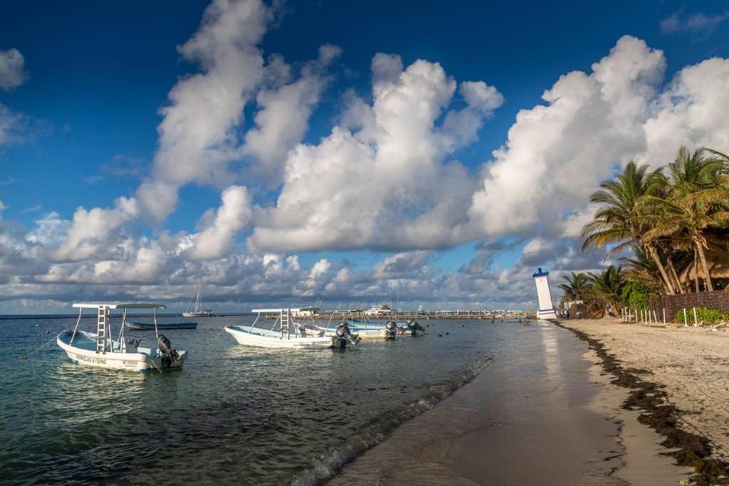 Apartmán Casa Marene Puerto Morelos Exteriér fotografie