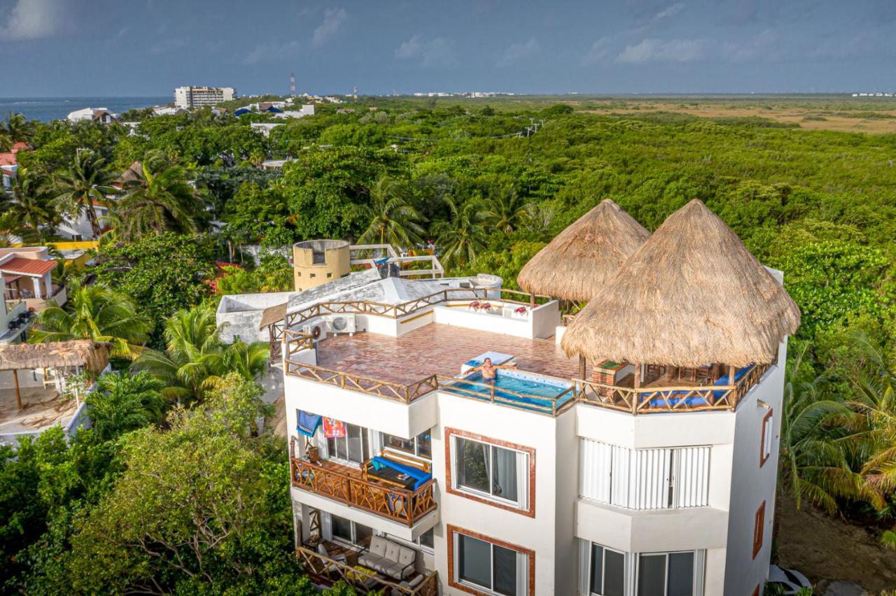 Apartmán Casa Marene Puerto Morelos Exteriér fotografie