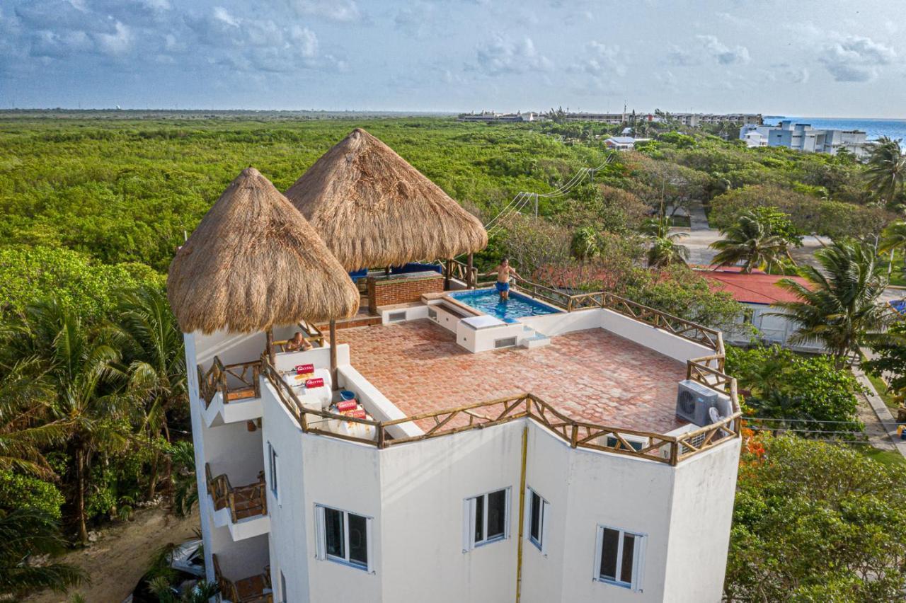 Apartmán Casa Marene Puerto Morelos Exteriér fotografie