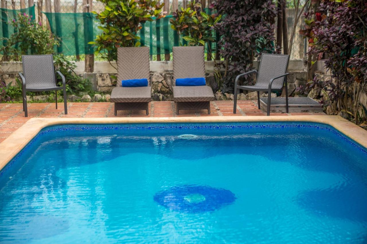 Apartmán Casa Marene Puerto Morelos Exteriér fotografie