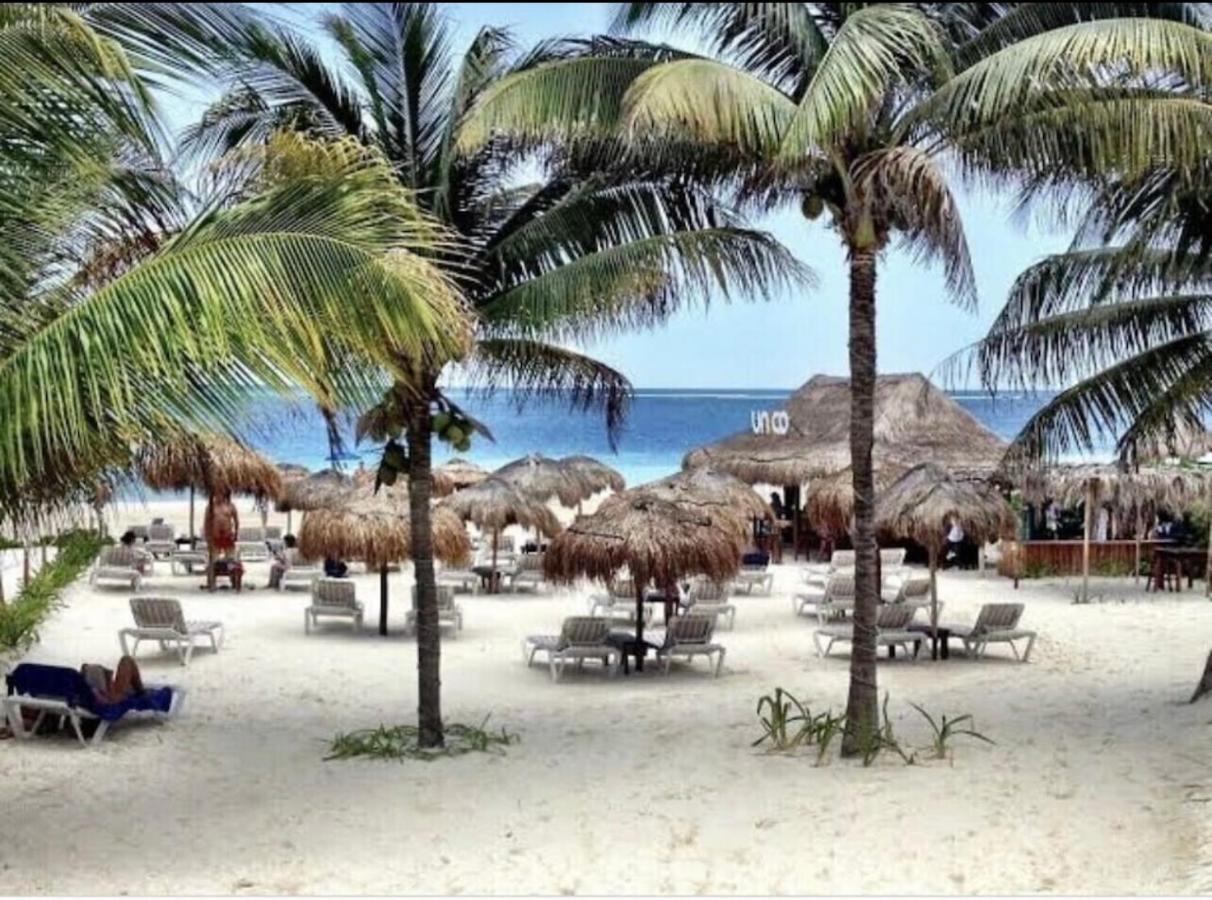 Apartmán Casa Marene Puerto Morelos Exteriér fotografie